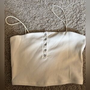 Crop tank top
